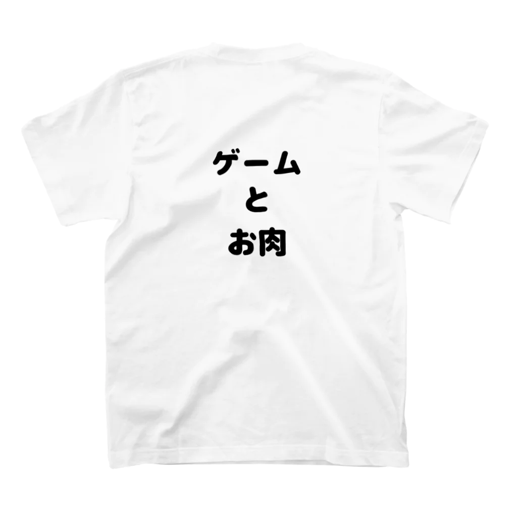 神野ゆいのR&Y りっちゃんとゆいの幼少期 Regular Fit T-Shirtの裏面