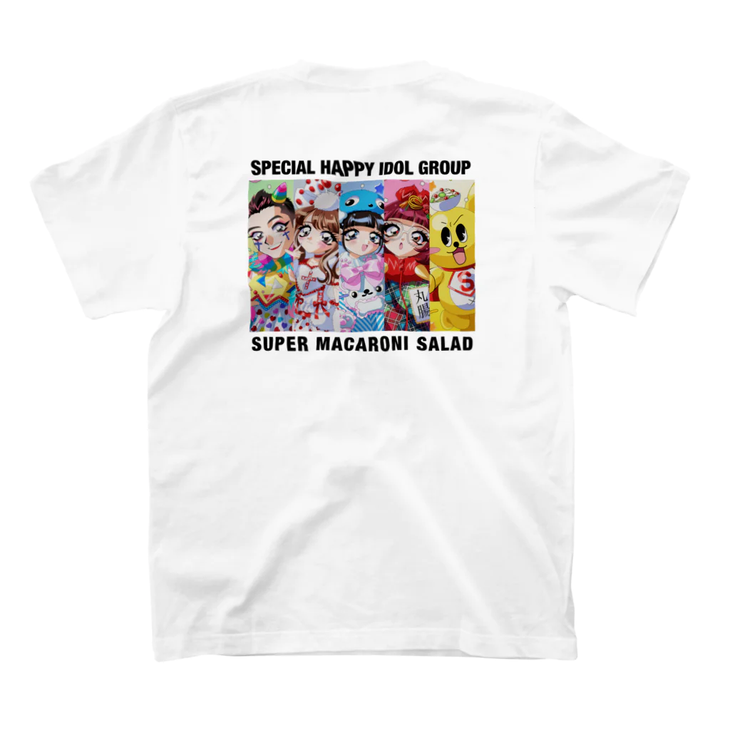 YABACUBE INC. ONLINE SHOPのSPMC  スタンダードTシャツの裏面