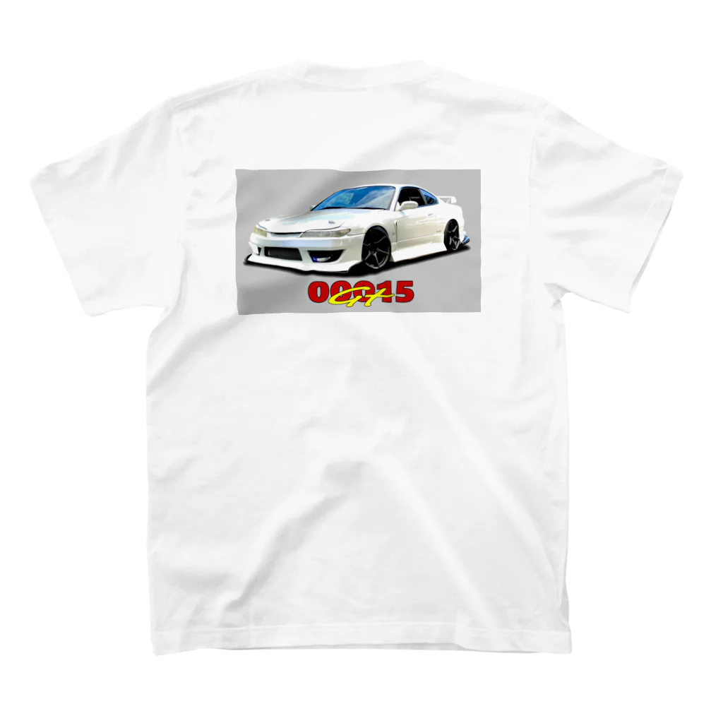 00015gtのS15-Ver.1 スタンダードTシャツの裏面