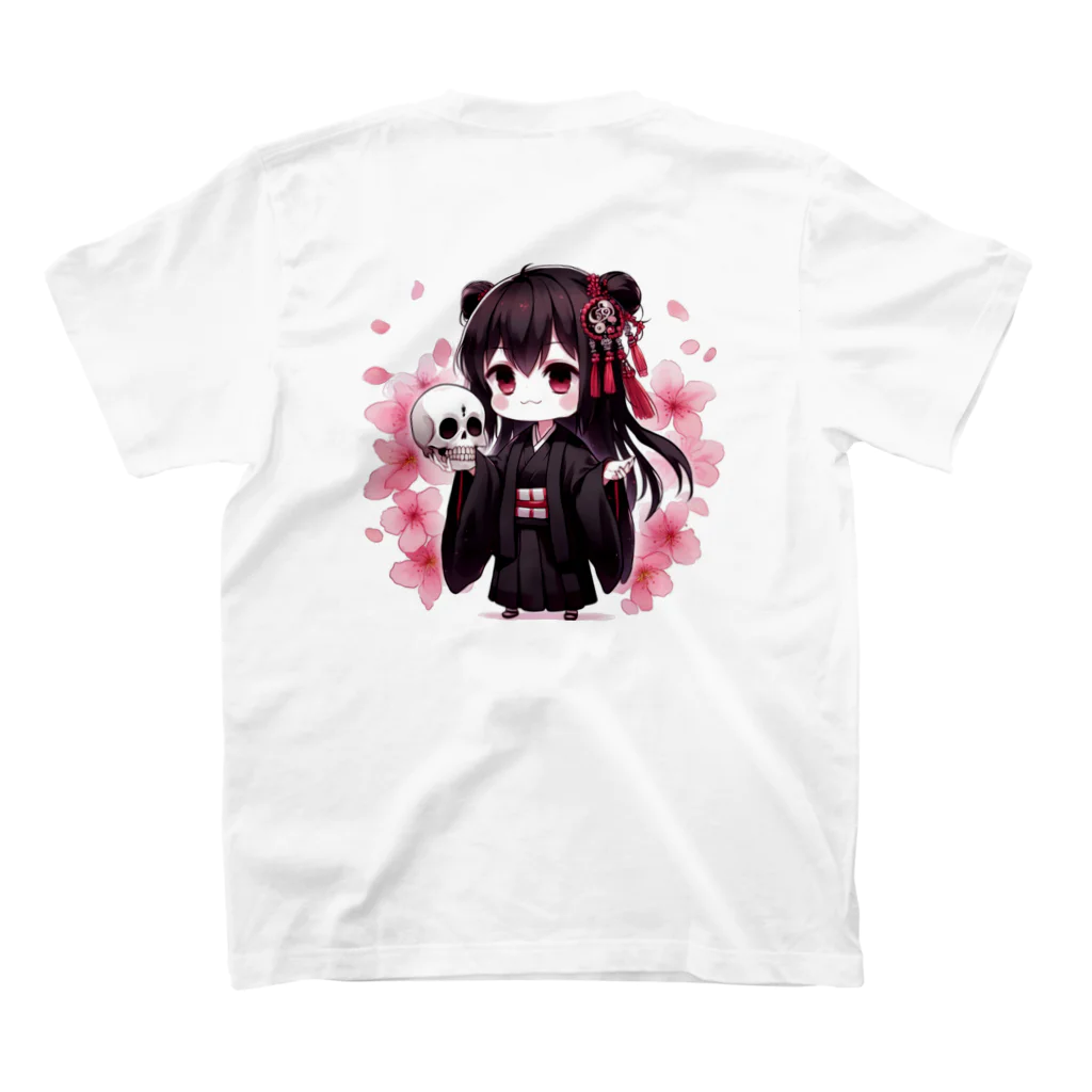 kookLITEの閻魔ちゃん スタンダードTシャツの裏面