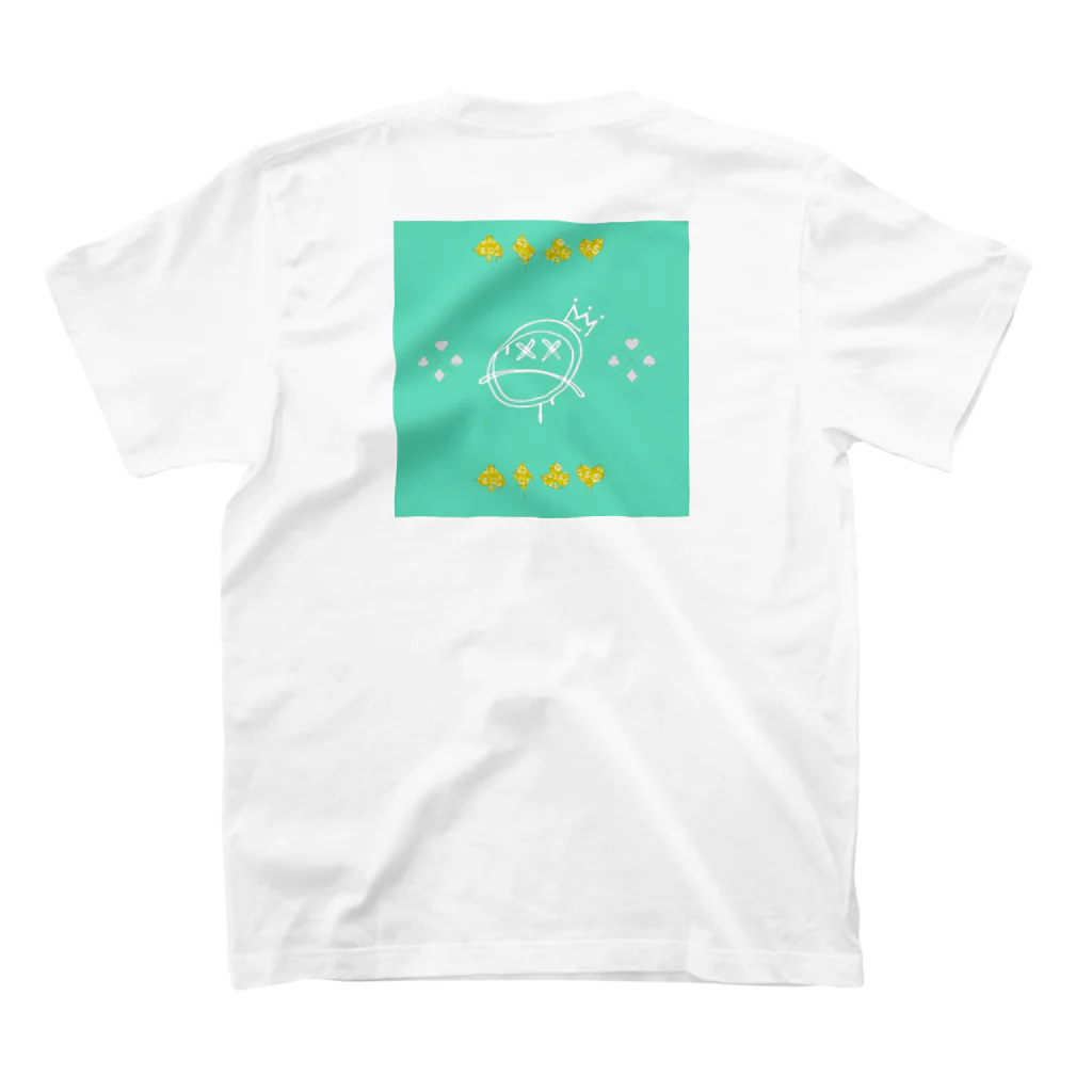 SouryuのTシャツ スタンダードTシャツの裏面