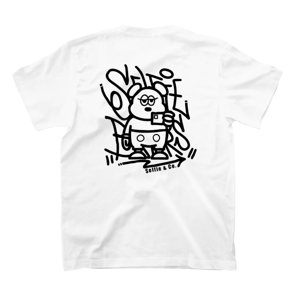 Selfie ClosetのSelfie Bears スタンダードTシャツの裏面