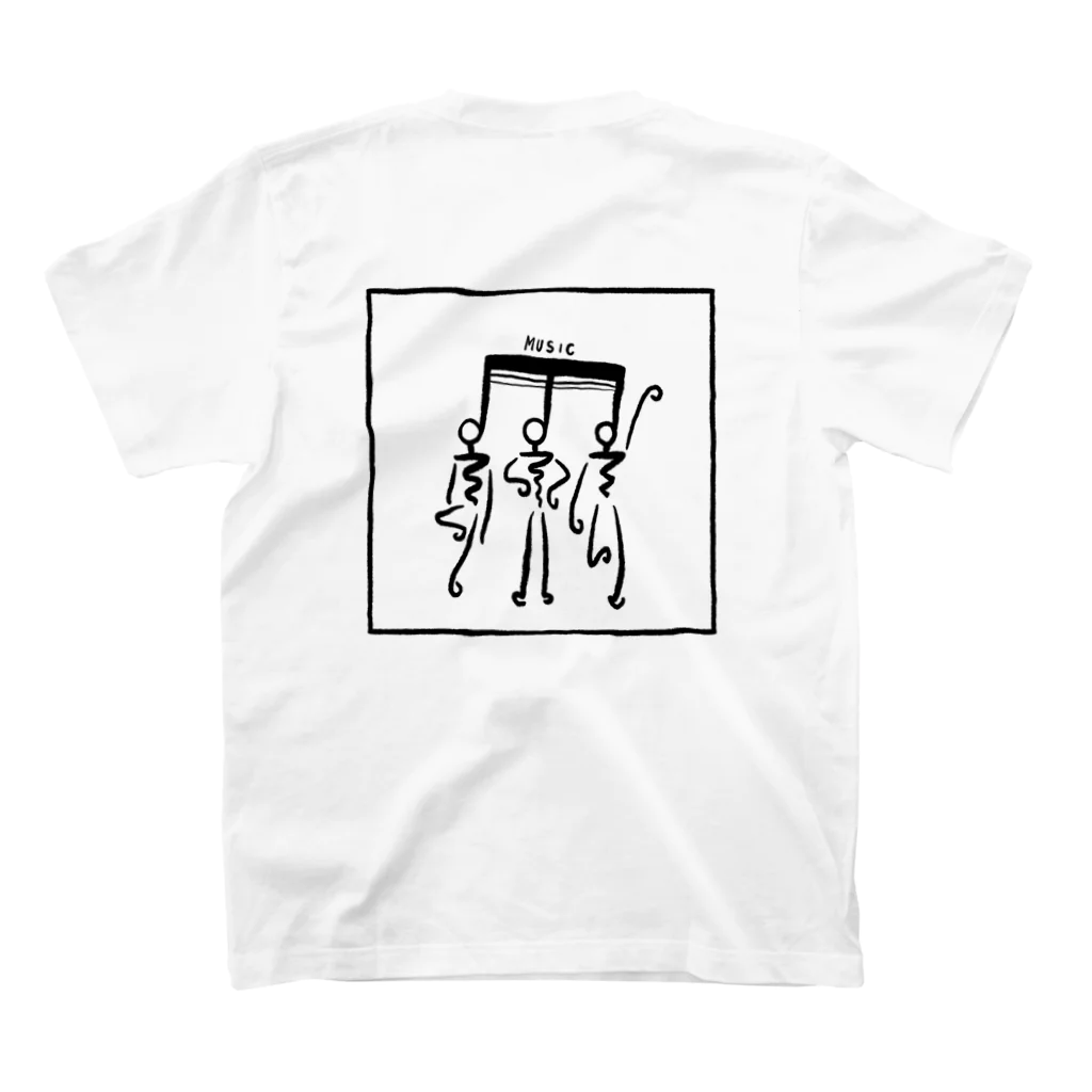 gu_guysのgu_guys スタンダードTシャツの裏面