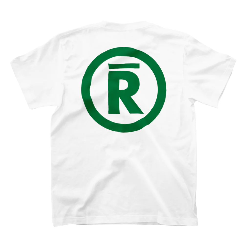 Rebuild  Professionalのrebuild  Professional スタンダードTシャツの裏面