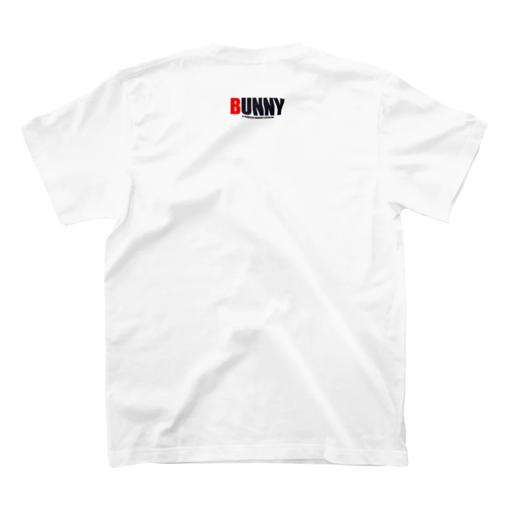 BUNNY-ONLINEのBUNNY-ART No.07 アメコミヴィンテージ スタンダードTシャツの裏面