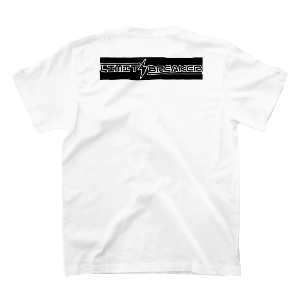 ｱｰﾄｷﾞｬﾗﾘｰ こっそり堂 (笑のLIMIT BREAKER JAPAN ISM かっとび仕様 type5 Regular Fit T-Shirtの裏面