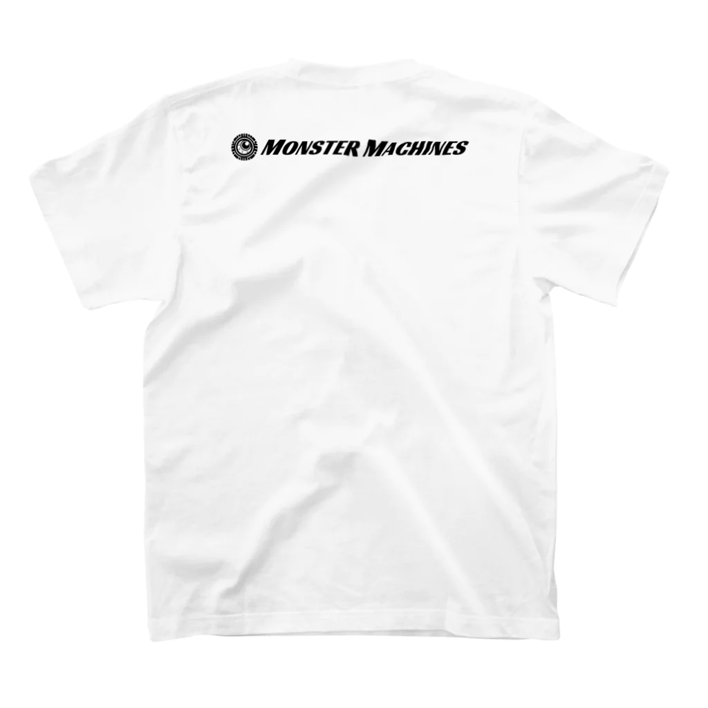 ｱｰﾄｷﾞｬﾗﾘｰ こっそり堂 (笑のChevy Camaro Z28 Oklahoma モンスターマシーン2 Regular Fit T-Shirtの裏面