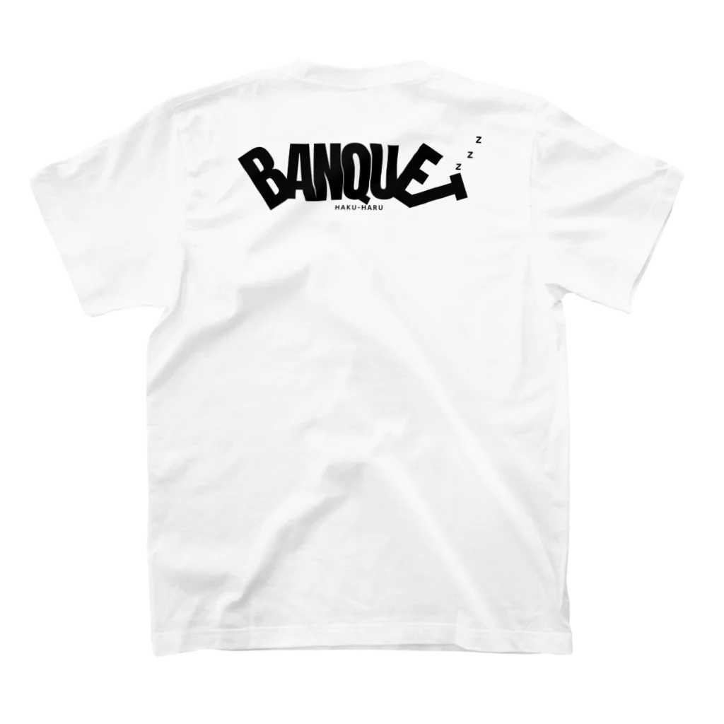 BANQUETのBANQUET スタンダードTシャツの裏面