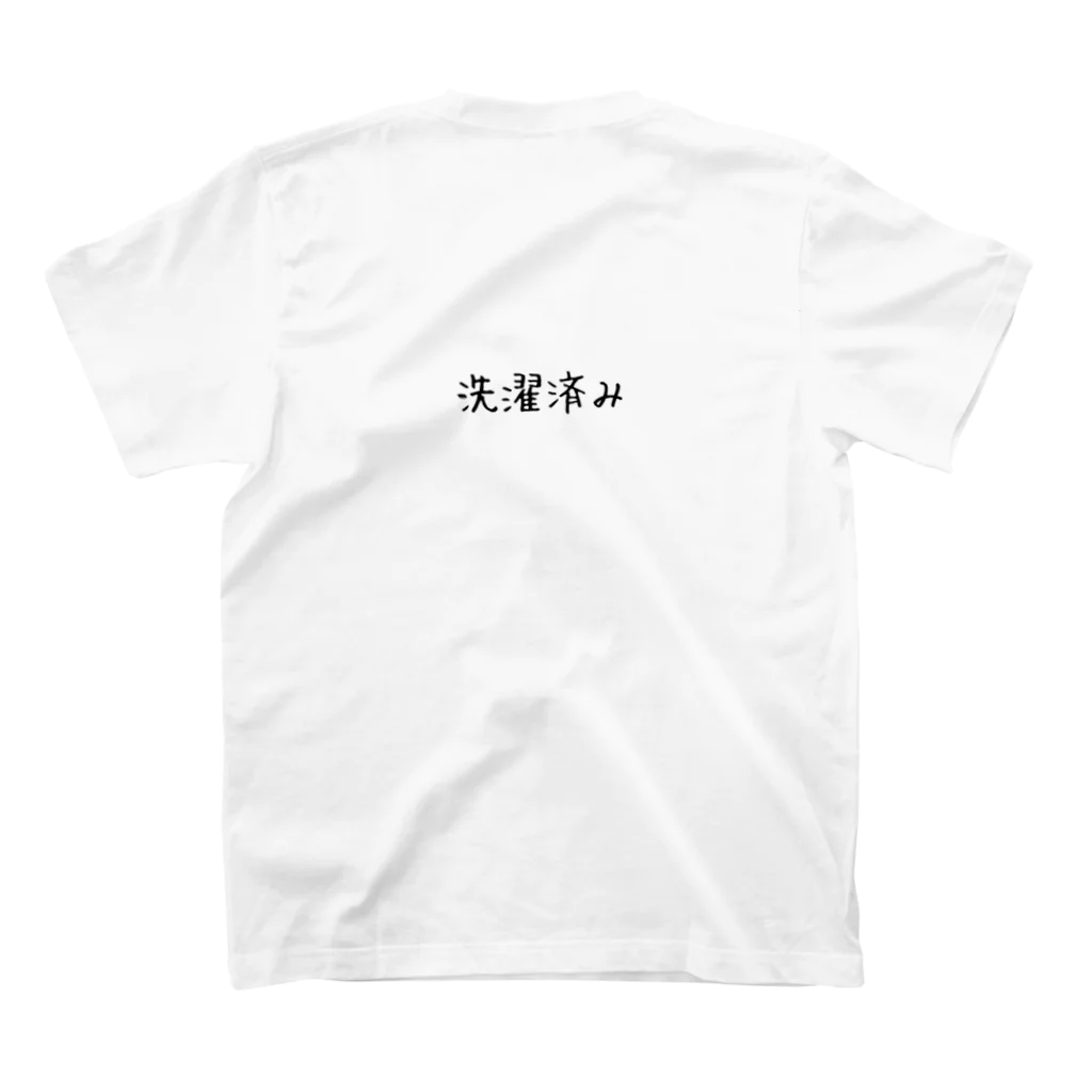 ぬか喜び(*'▽')の洗濯済み スタンダードTシャツの裏面