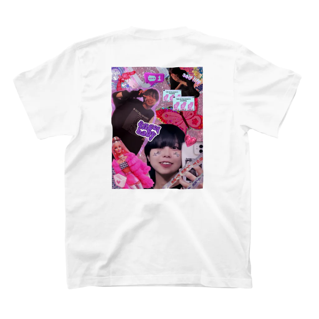 救済のHazuki chan スタンダードTシャツの裏面