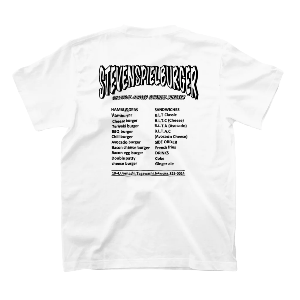 SSBのSSB Regular Fit T-Shirtの裏面