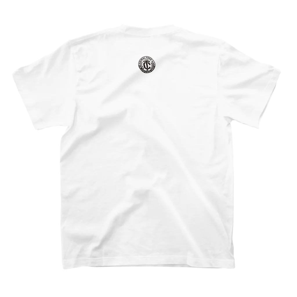 CHURATHEのJapawan-chibinoumi Regular Fit T-Shirtの裏面