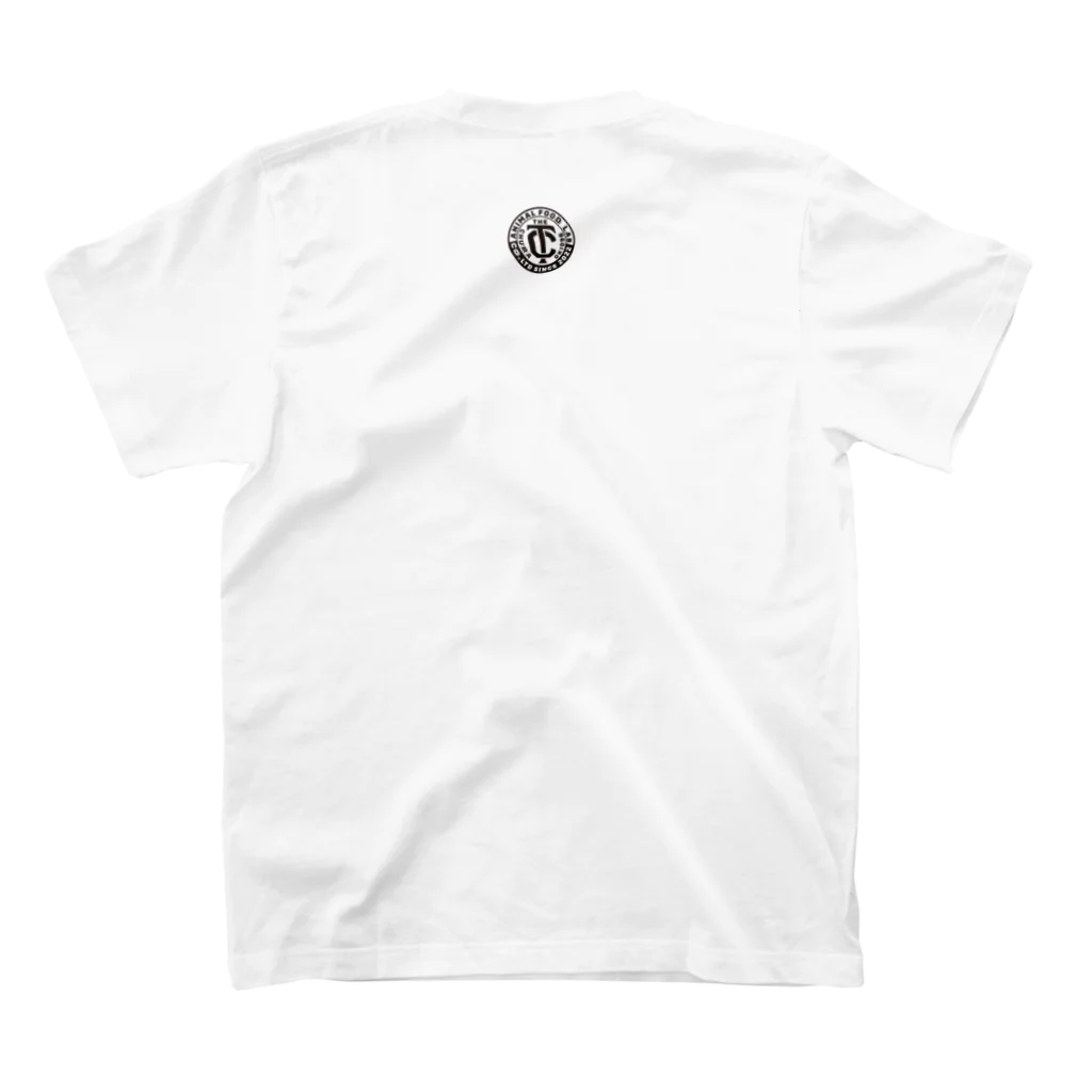 CHURATHEのJapanyan-ochamaro Regular Fit T-Shirtの裏面