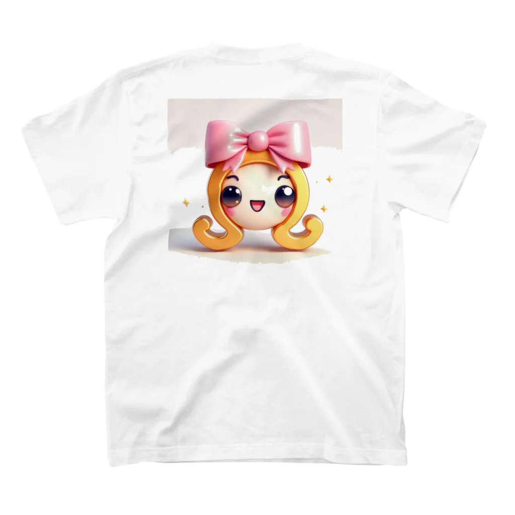 JUPITERの天秤ちゃん スタンダードTシャツの裏面