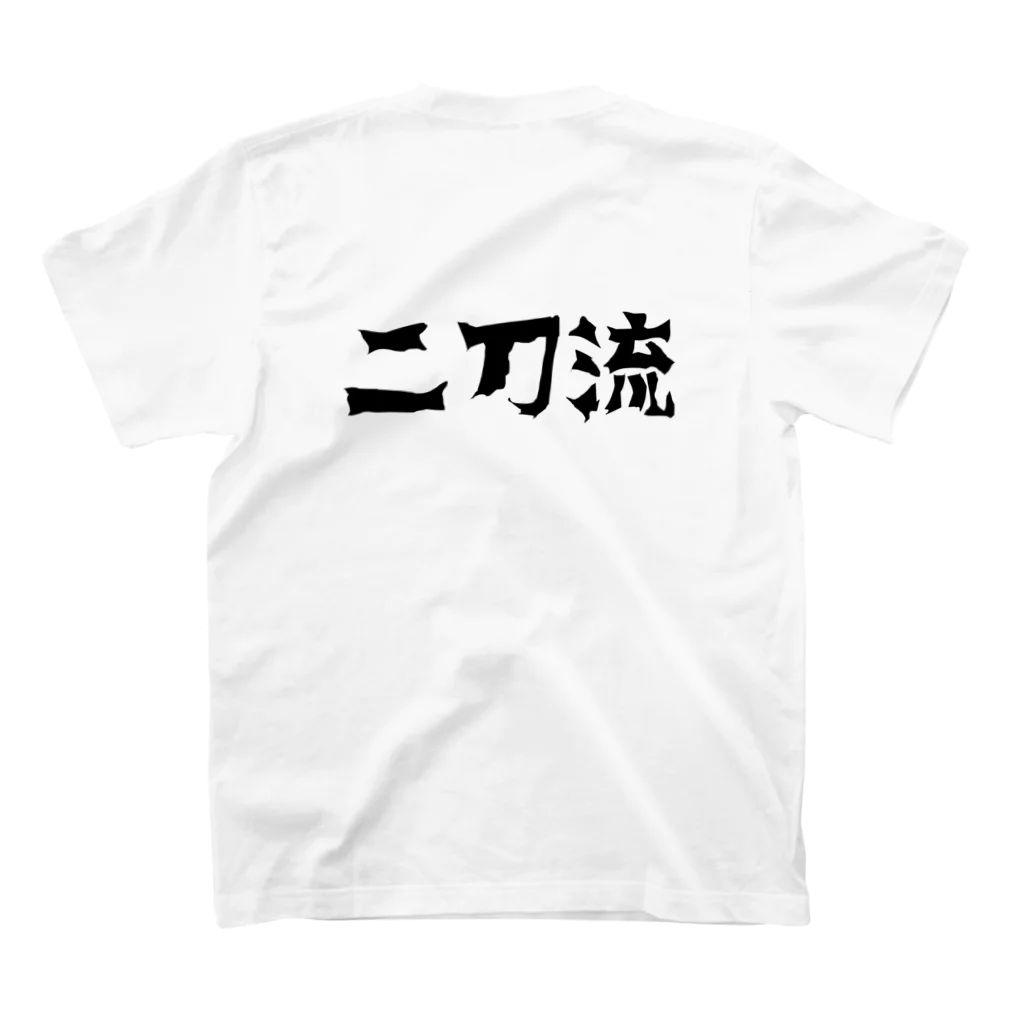 amuro-ikimasuの二刀流グッズ スタンダードTシャツの裏面