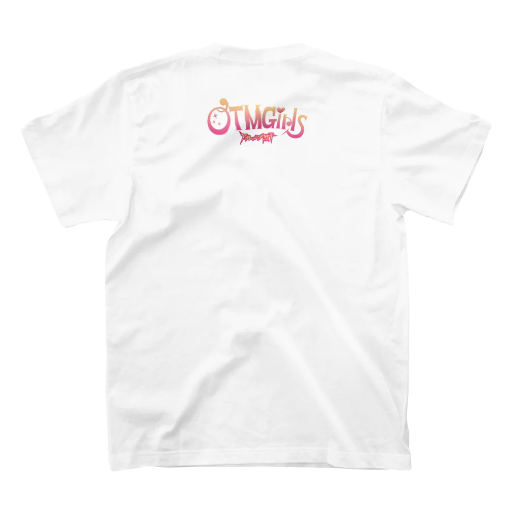 だしのOTM Girls スタンダードTシャツの裏面