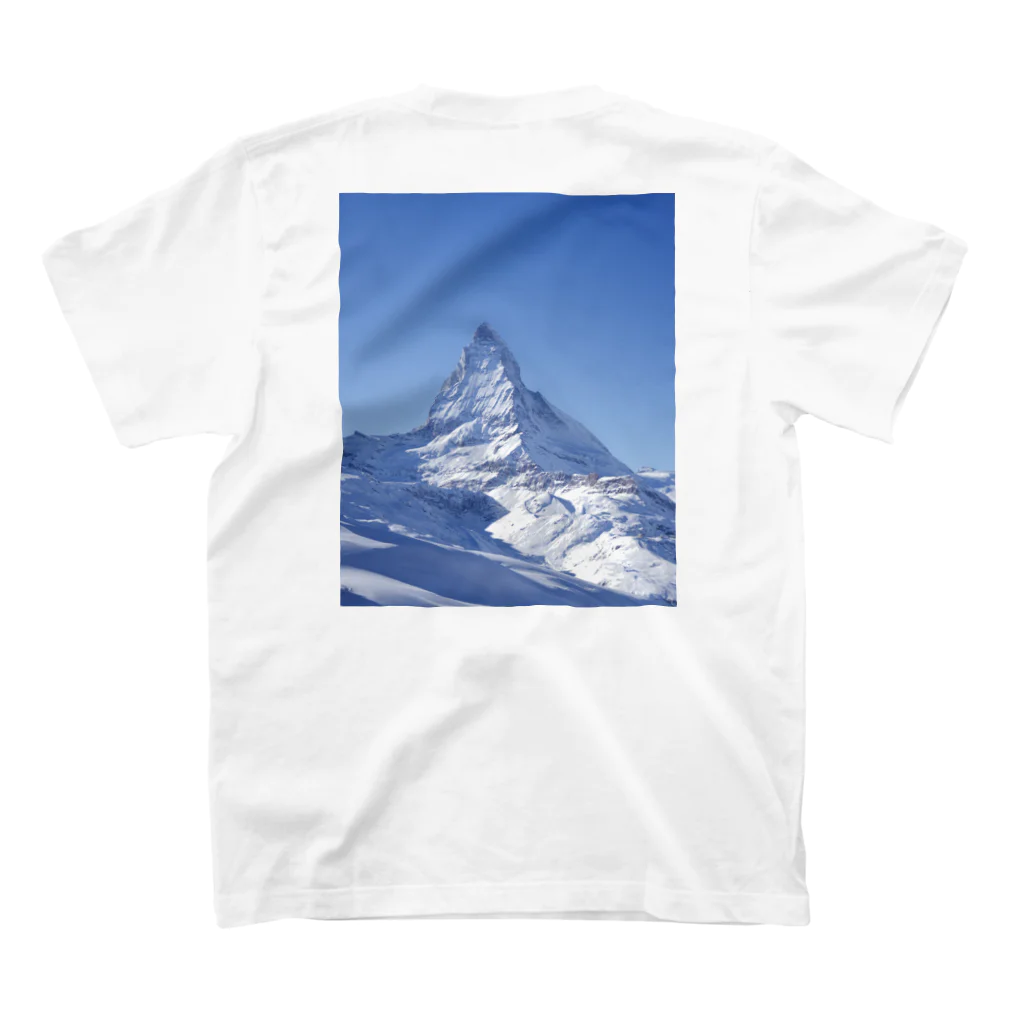 Be the SunshineのMatterhorn🇨🇭 スタンダードTシャツの裏面