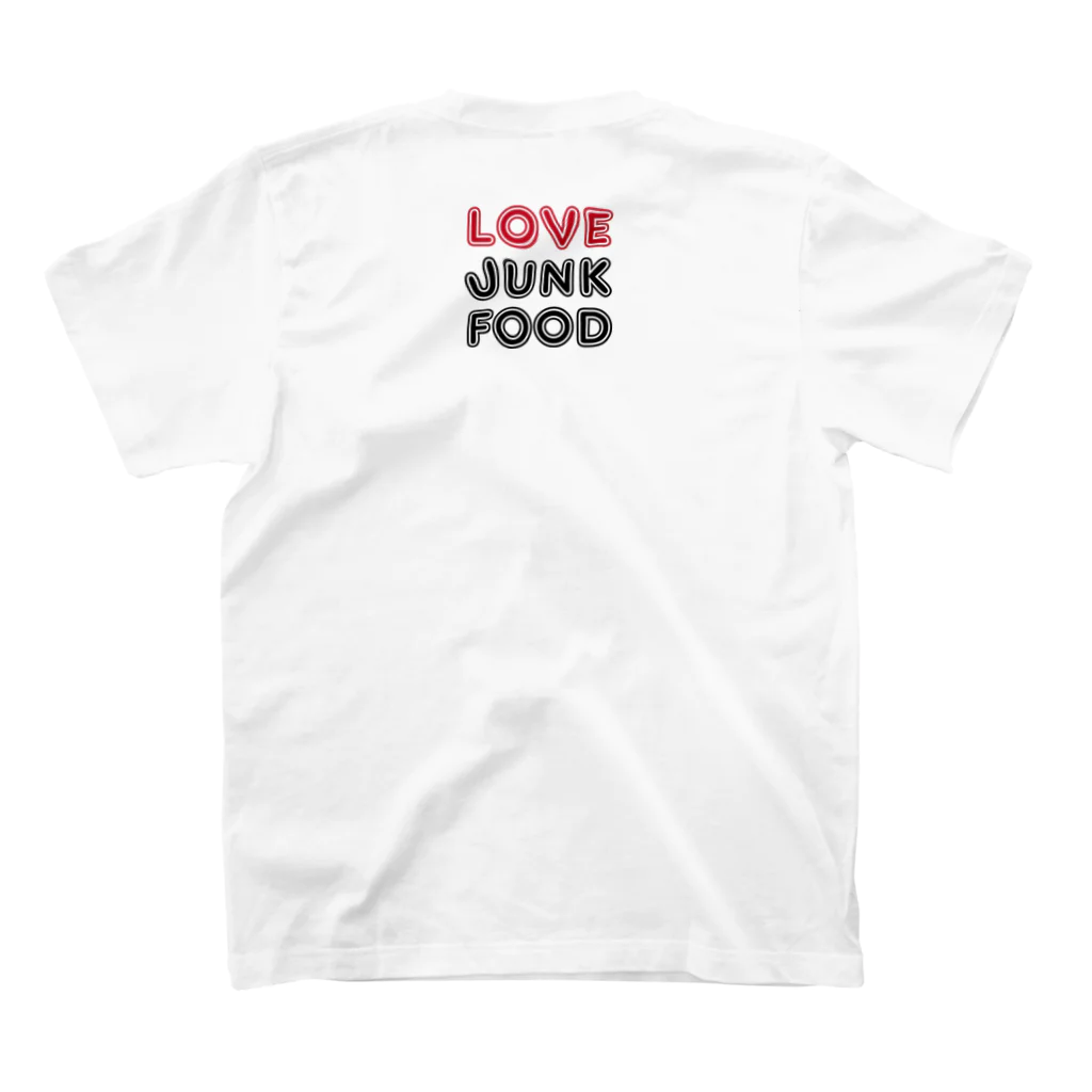 northfieldのLOVE JUNK FOOD スタンダードTシャツの裏面