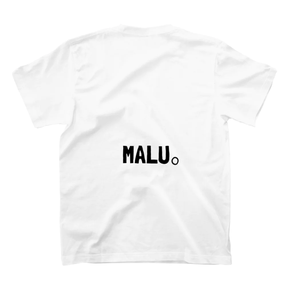 MALU SHOPの米米クラブグッズ Regular Fit T-Shirtの裏面