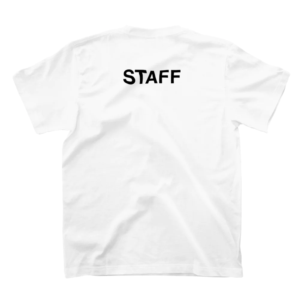 yonisaiのチームユニフォーム！スタッフ用アイテム Regular Fit T-Shirtの裏面