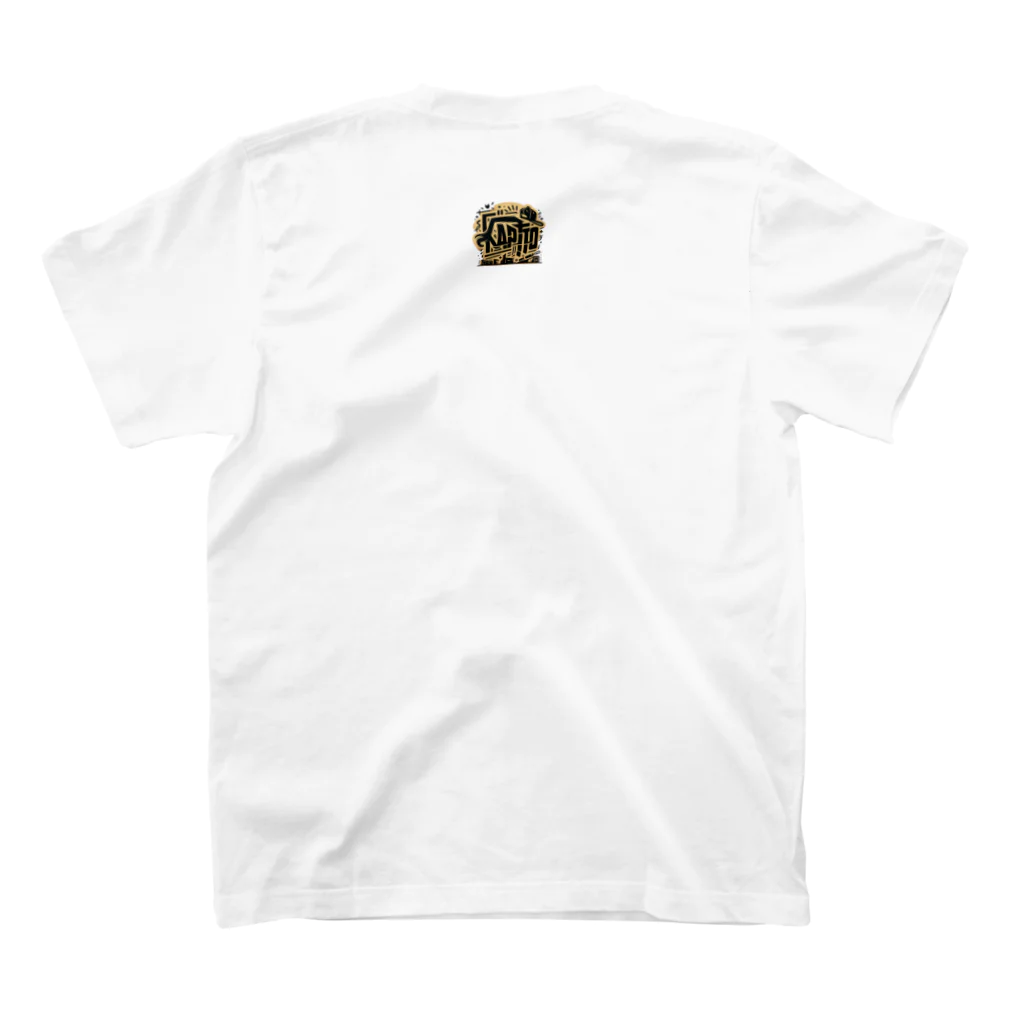 もこもこのＫＡＰＩＴＯ Regular Fit T-Shirtの裏面