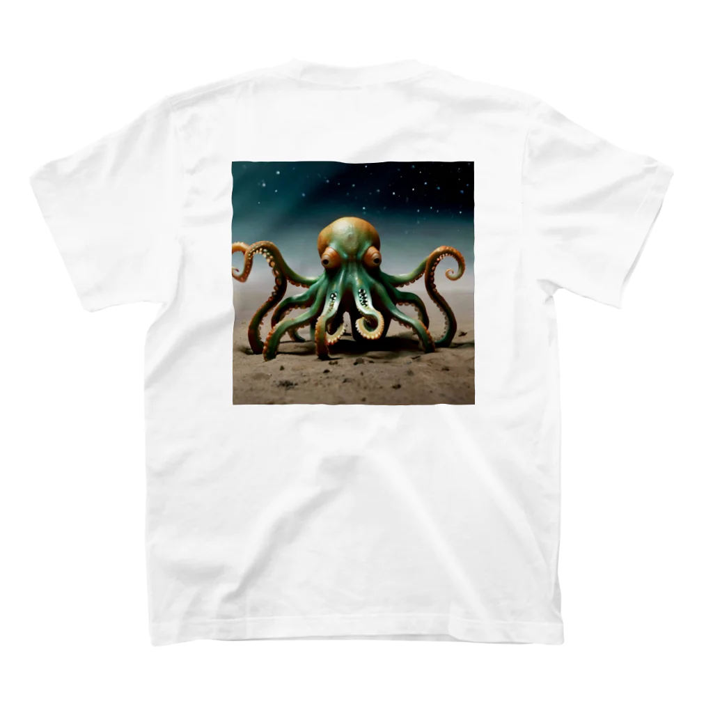 KINTA.MARIAのoctopus Regular Fit T-Shirtの裏面