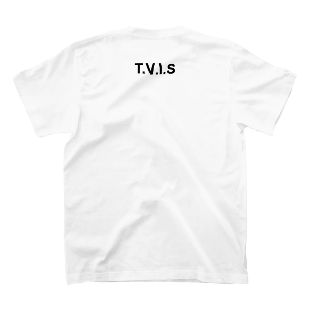 mone'sの[Seattle d] T.V.I.S Regular Fit T-Shirtの裏面