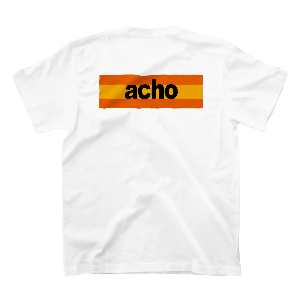 ”ガブリエル3世のお店”のACHO~ スタンダードTシャツの裏面