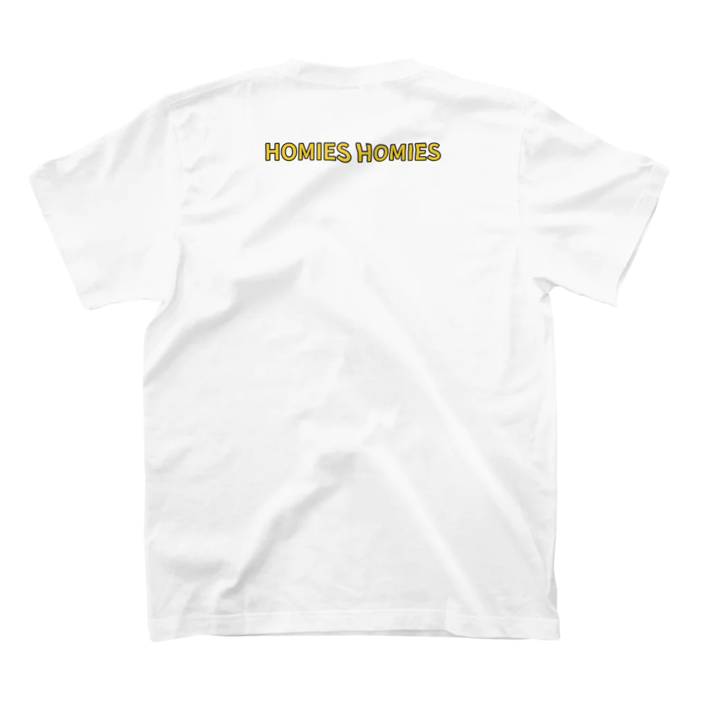 HOMIES HOMIESのHOMIES HOMIES スタンダードTシャツの裏面