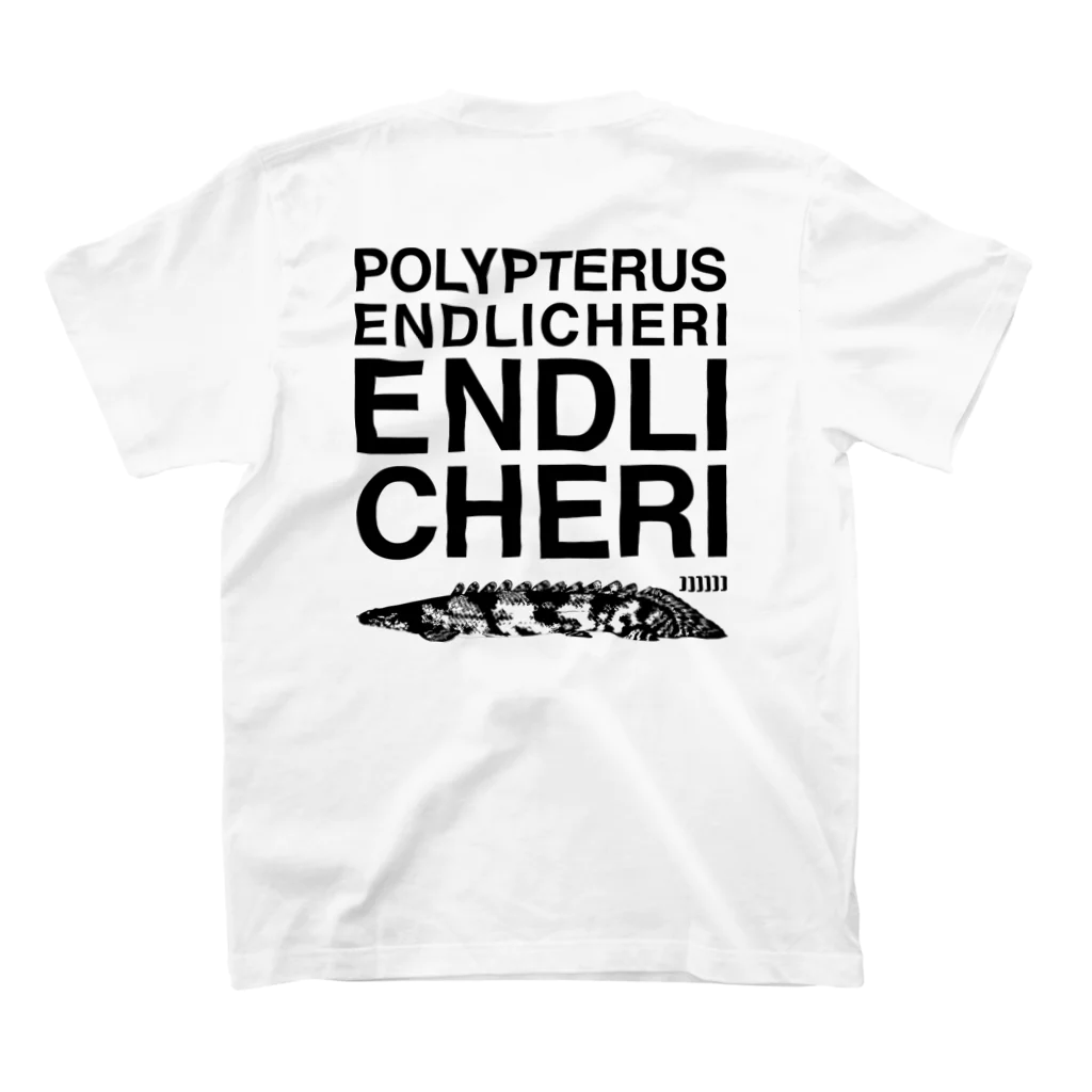 ]]]]]]LOVECAのPo.ENDLICHERI ENDLICHERI Regular Fit T-Shirtの裏面