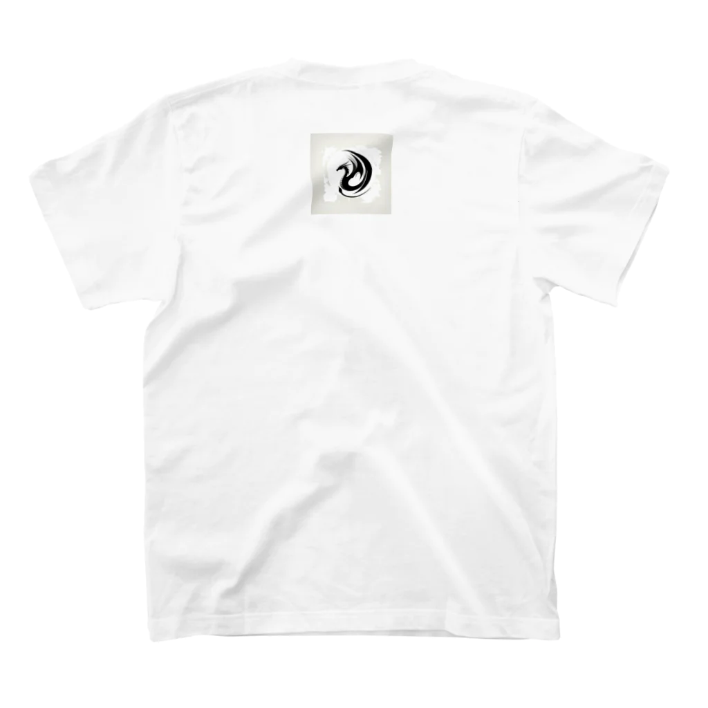 OFAFOのBudda/ブッダ スタンダードTシャツの裏面