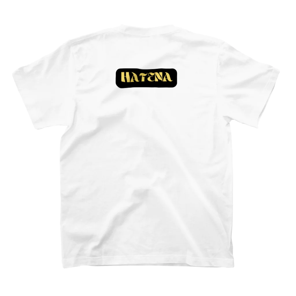 七福茶のHATENA   スタンダードTシャツの裏面