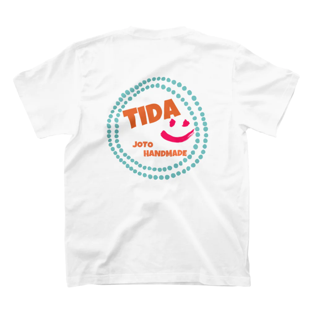 TIDA  JOTOHANDMADEのTIDA HANDMADE Regular Fit T-Shirtの裏面