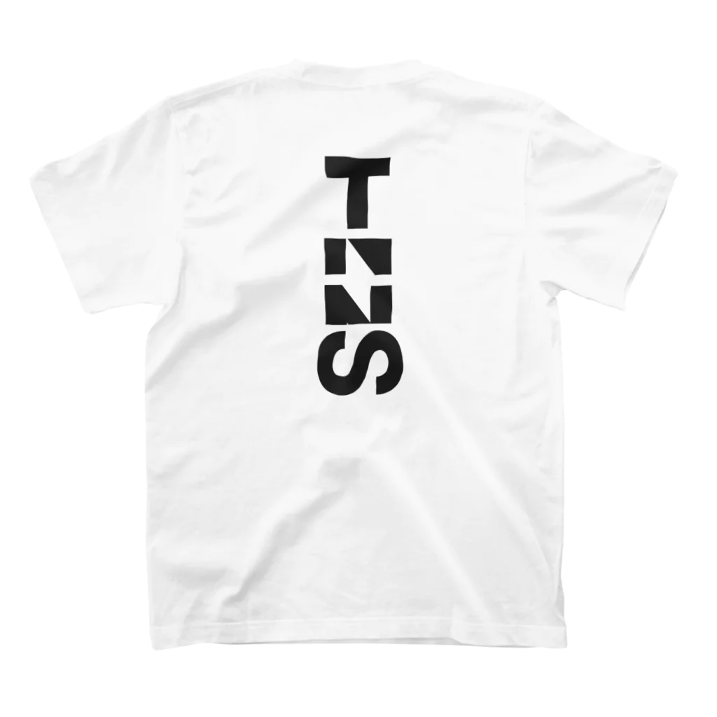 tennis365のtennis スタンダードTシャツの裏面