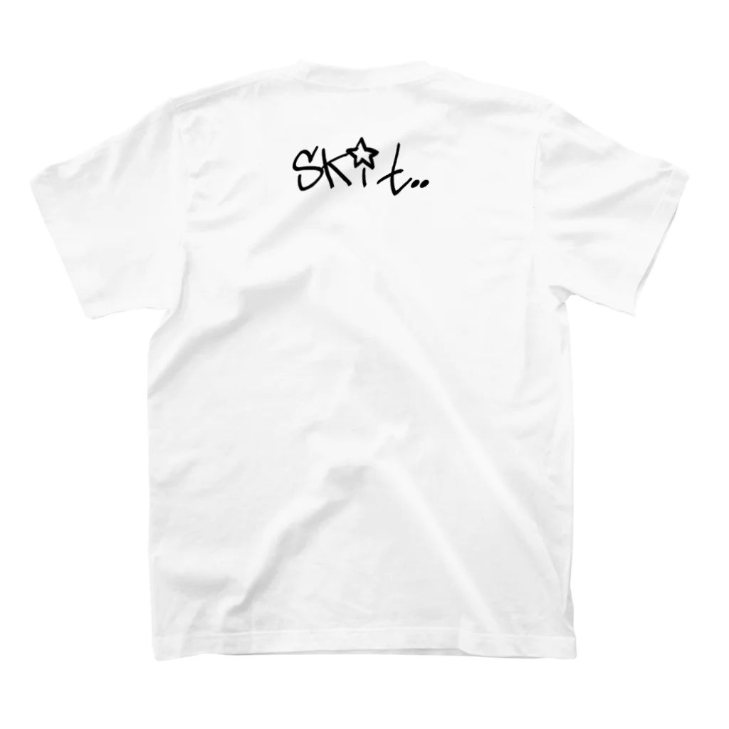 Skit..のサムライロック Regular Fit T-Shirtの裏面