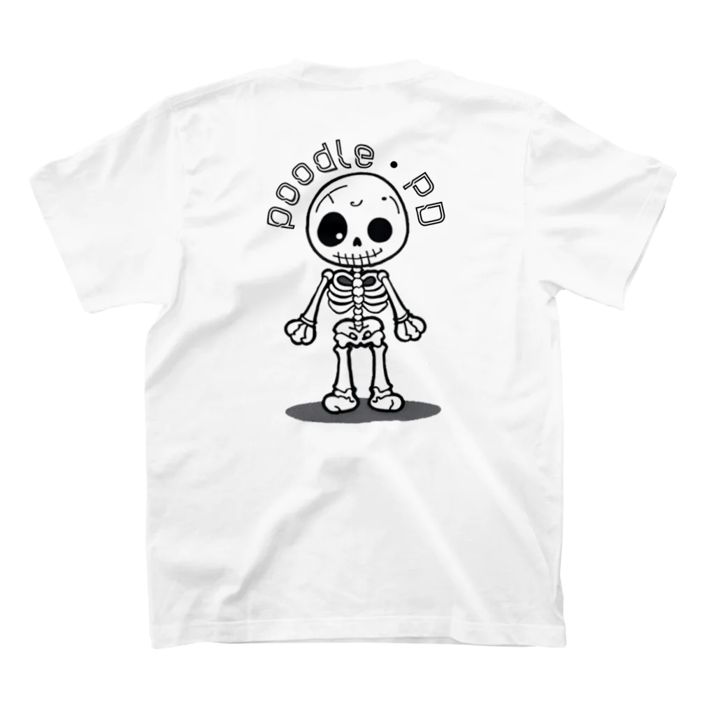 poodle_PDのPDロゴ　Tシャツ スタンダードTシャツの裏面