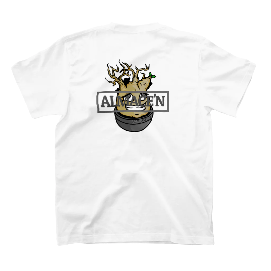 ALMACE'N JAPANのALMACE'N スタンダードTシャツの裏面