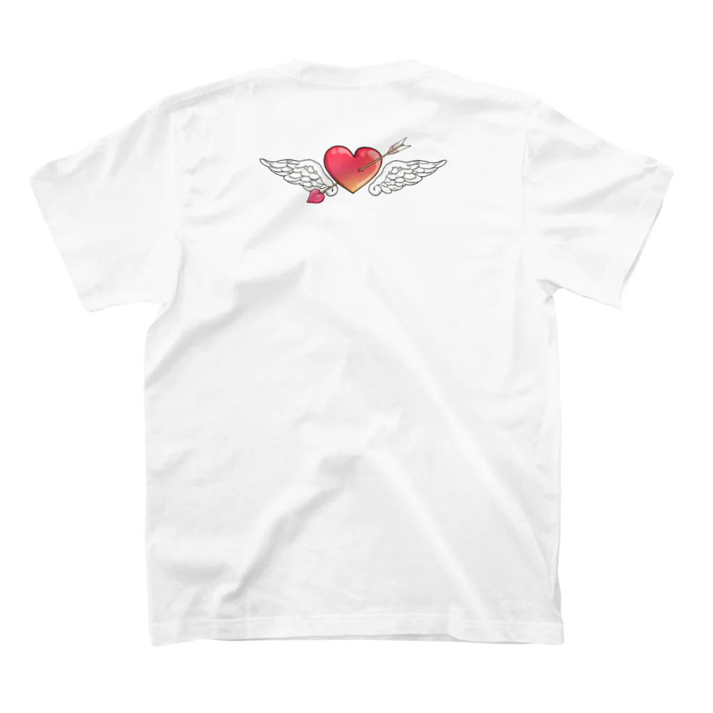 スパイシーアセロラのcupid Regular Fit T-Shirtの裏面