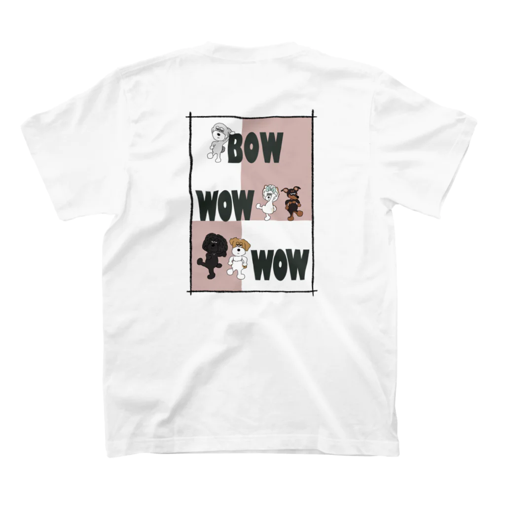 BOWWOWWOWのBOWWOWWOW スタンダードTシャツの裏面