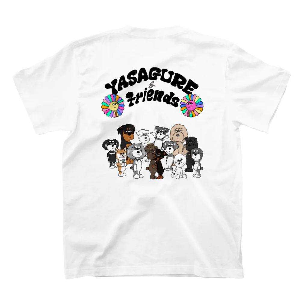 BOWWOWWOWのYASAGURE friends スタンダードTシャツの裏面