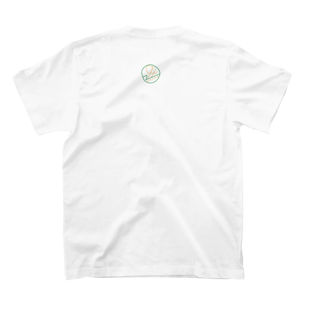 94 UNIONの94 UNION LOGO stiker Regular Fit T-Shirtの裏面