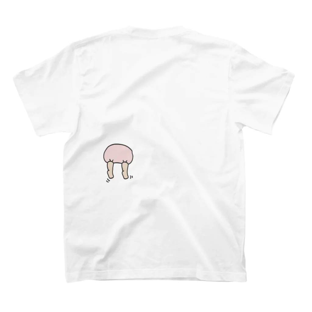 あわゆきのこわきにあわゆき Regular Fit T-Shirtの裏面