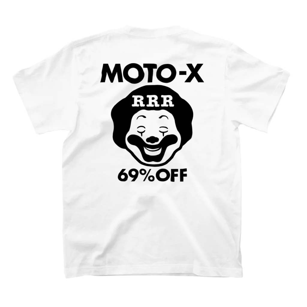 SHOPのオーバル　オーバル スタンダードTシャツの裏面