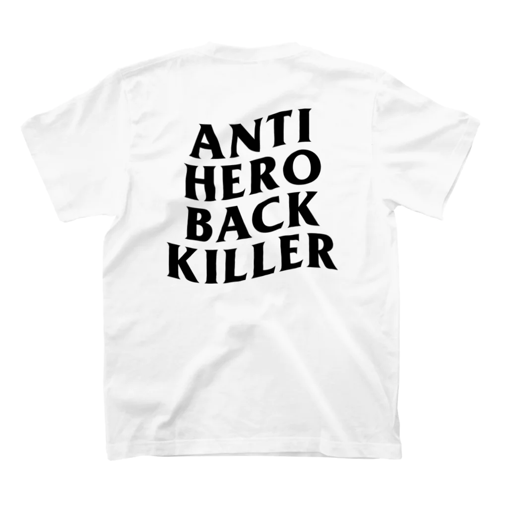 バッキラアパレル部のANTI HERO Regular Fit T-Shirtの裏面