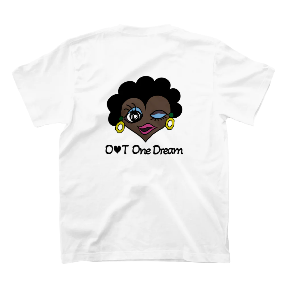 GYAELEONのO❤︎T One Dream　小物 スタンダードTシャツの裏面