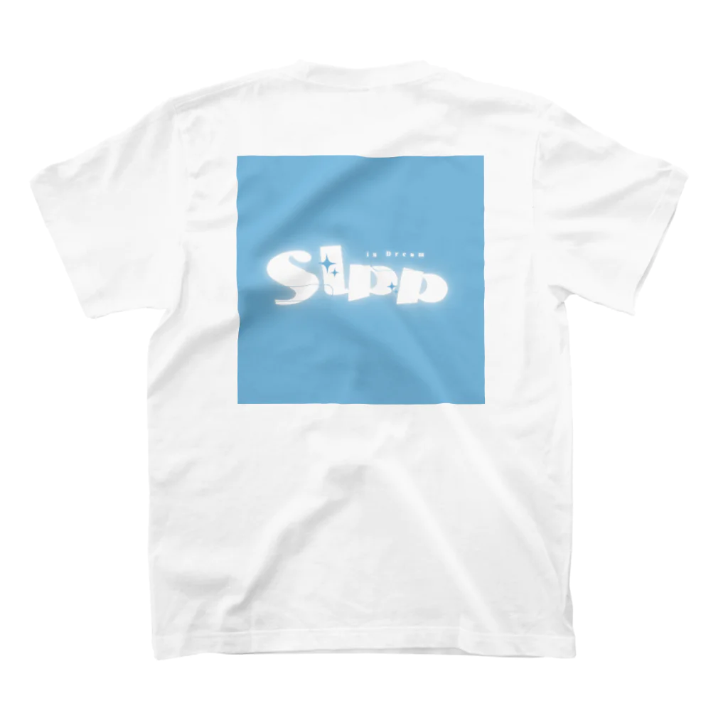 Slpp in Dreamのslpp (スリープ）in Dream スタンダードTシャツの裏面