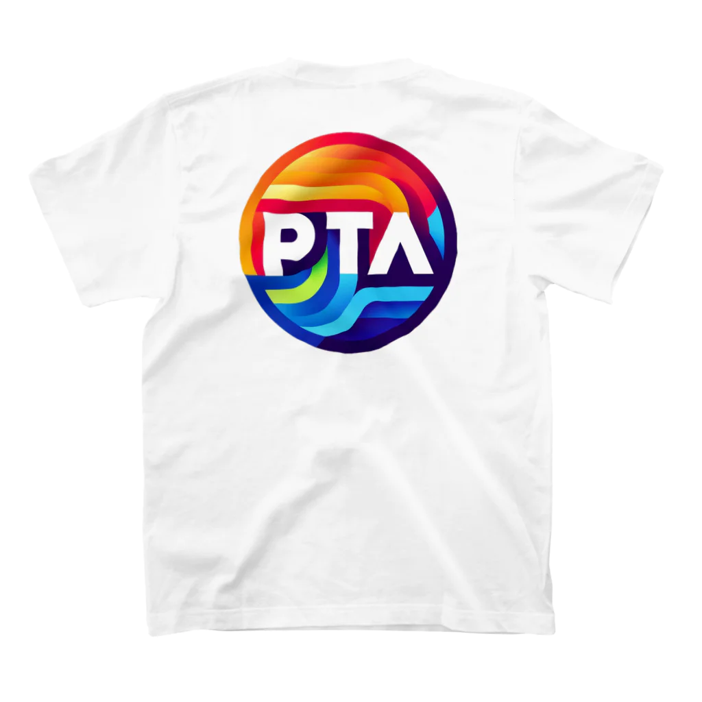 PTA役員のお店のPTA Regular Fit T-Shirtの裏面