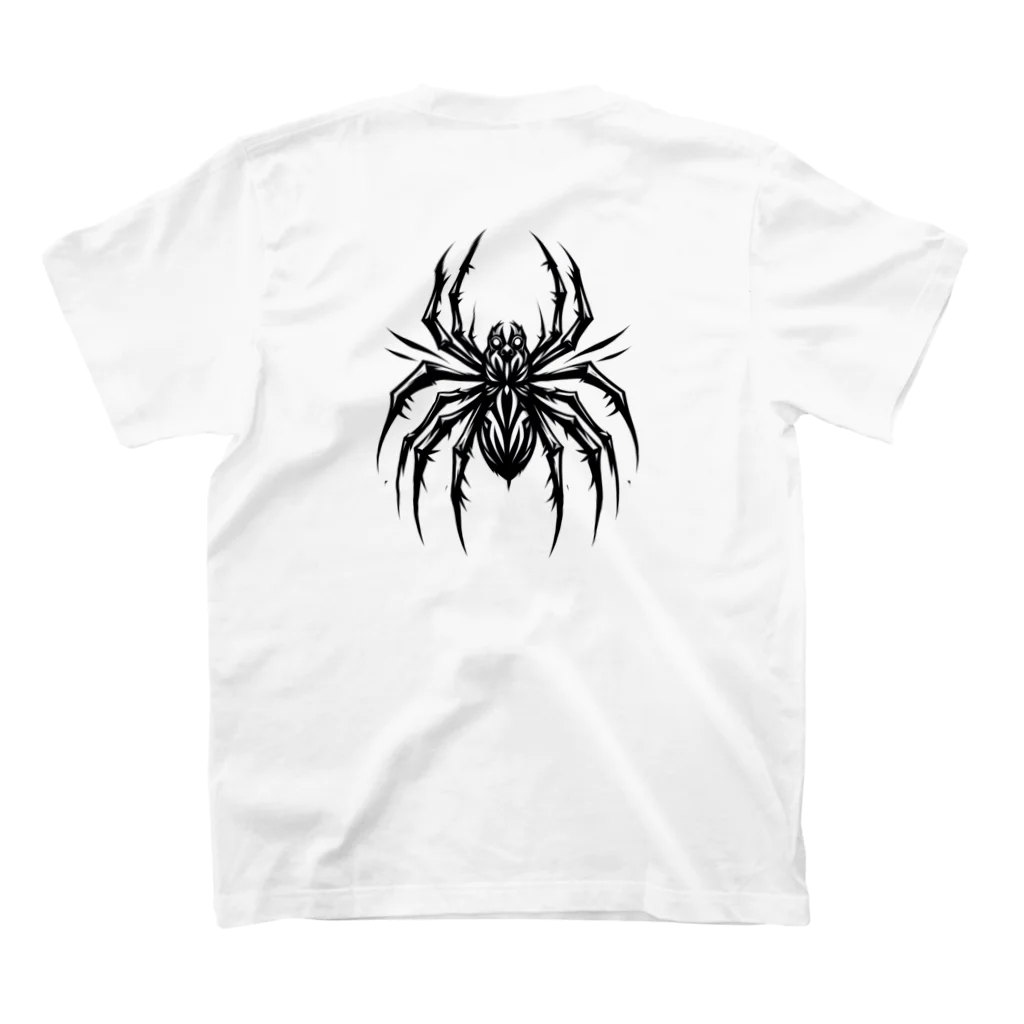 ko-heの蜘蛛りん Regular Fit T-Shirtの裏面