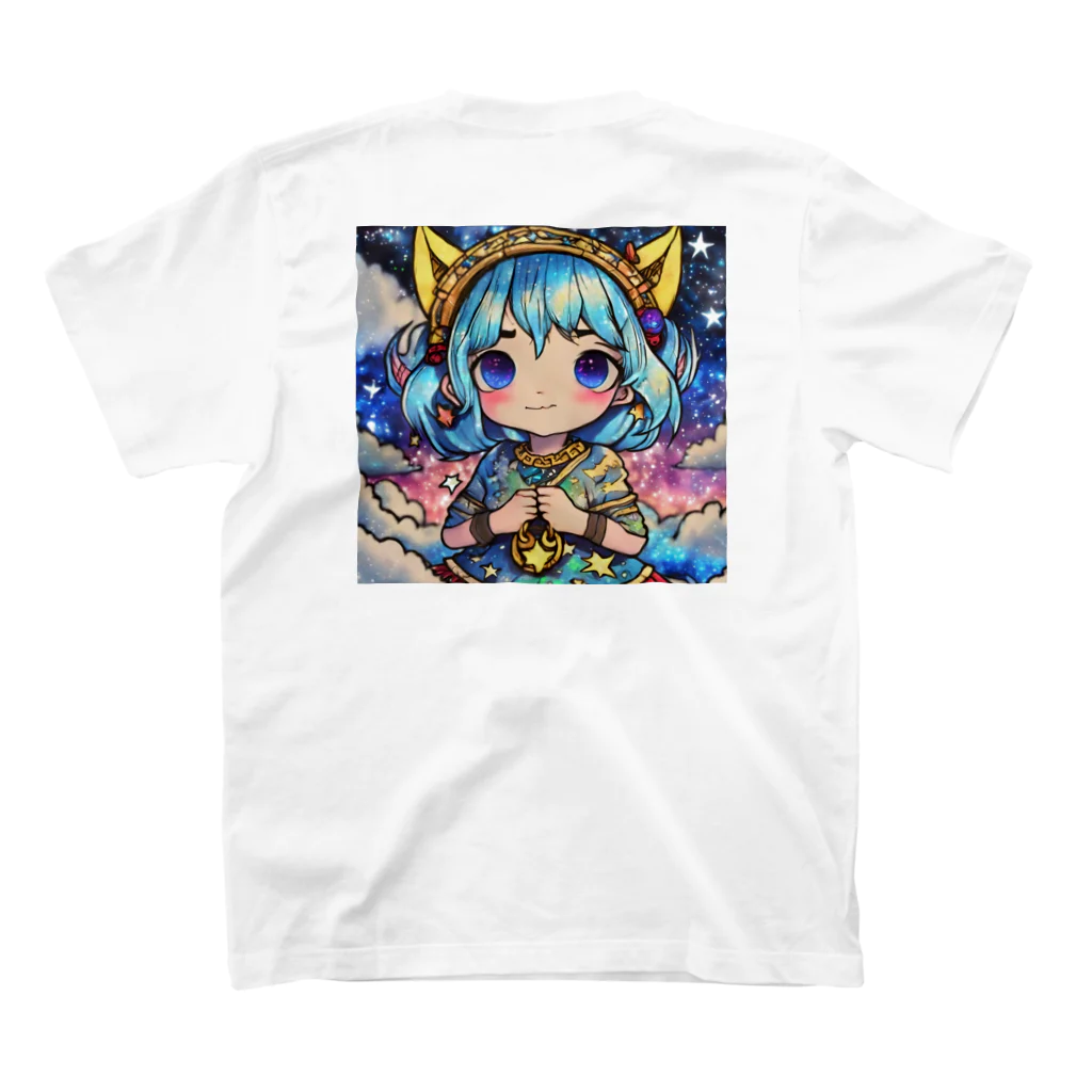 Reshineのきゅるどる スタンダードTシャツの裏面