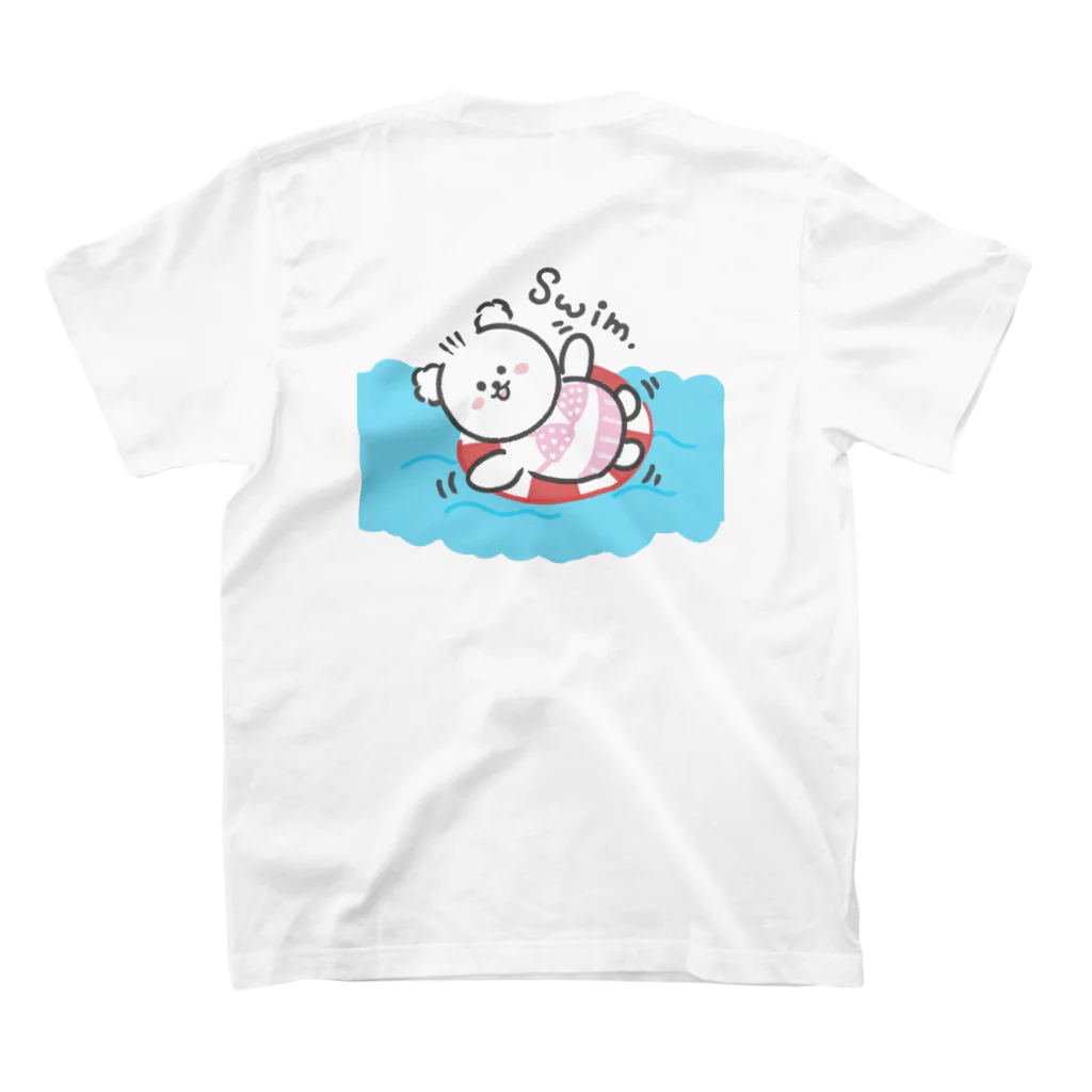 Kanechunのswim？🏊‍♂️ スタンダードTシャツの裏面